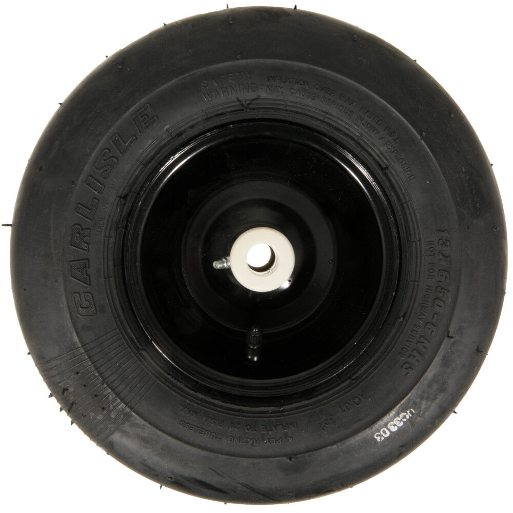 Caster Wheel (Powder Black) - 634Z05884-0637 | Troy-Bilt US