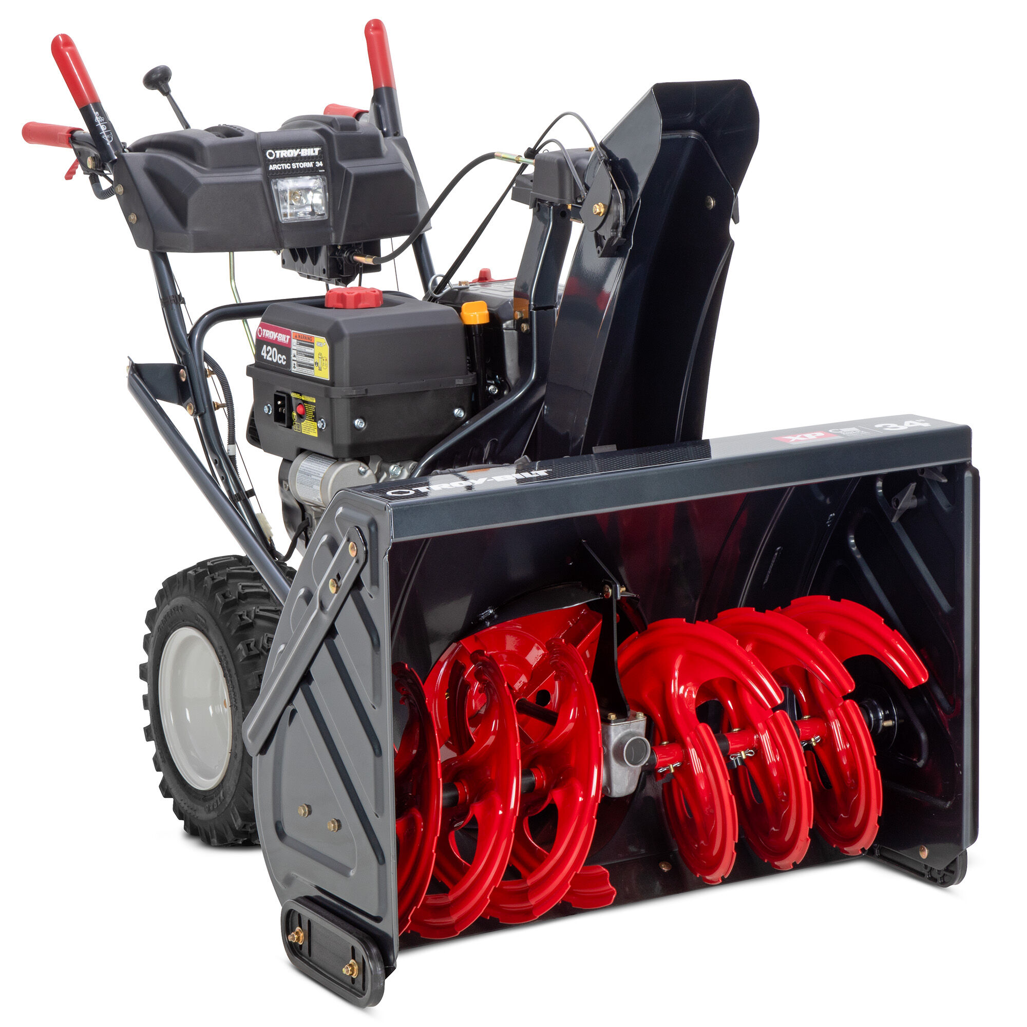 Arctic Storm™ 3410 XP Snow Blower - 31AH8ER6B66 | Troy-Bilt US