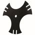 Tri-Cut Edger Blade - 9 in