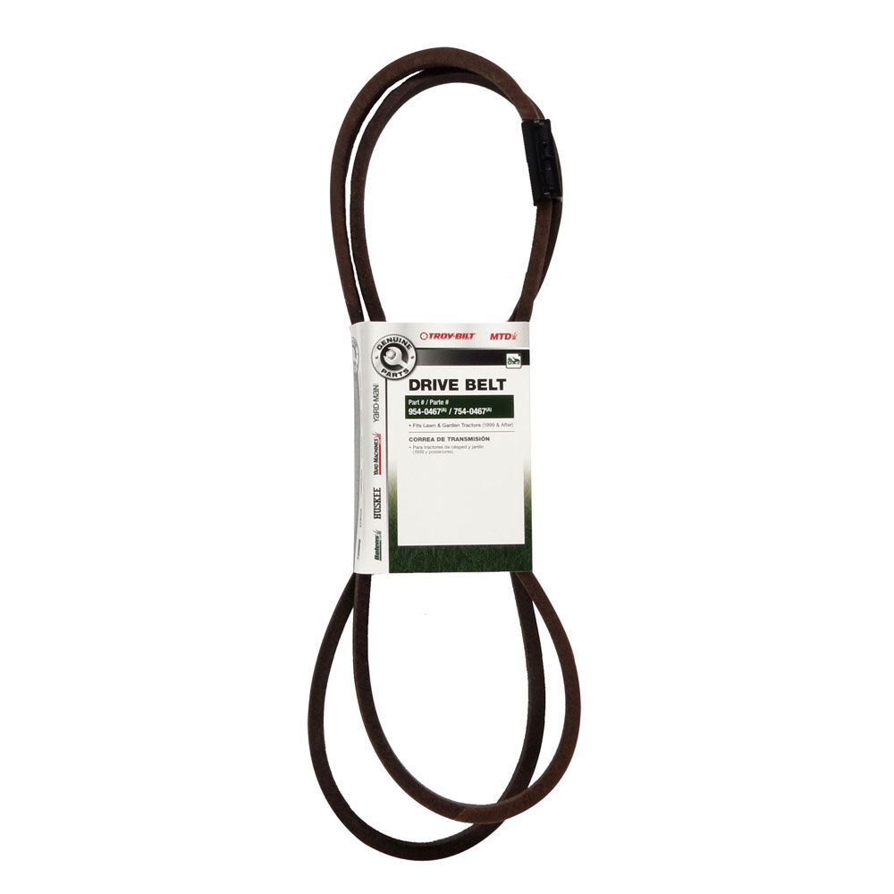 Troy bilt bronco hot sale lower drive belt