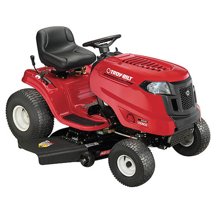 Bronco 42 Troy-Bilt Riding Lawn Mower