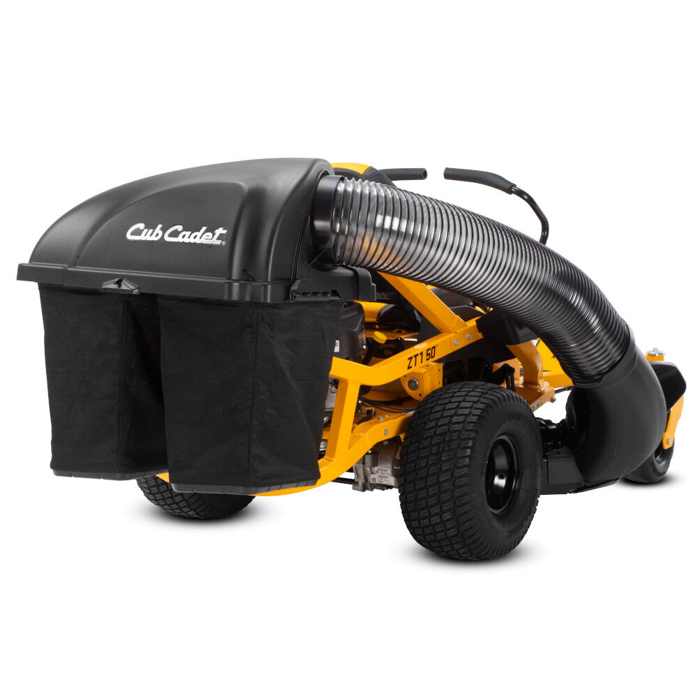 Troy bilt shop double bagger