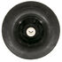 Front Air Filled Caster Wheel Assembly &#40;Black&#41;