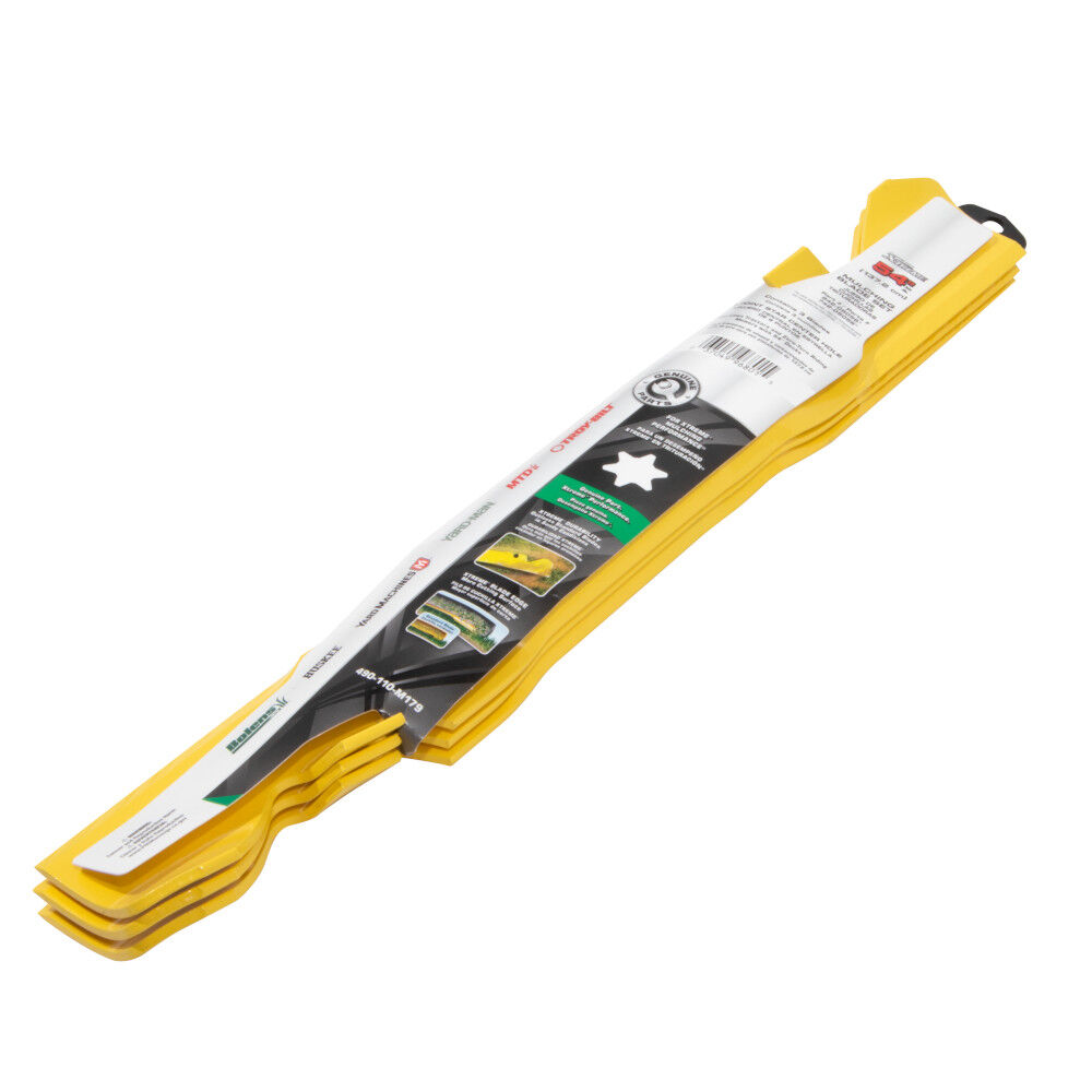 54 inch mulching hot sale blades