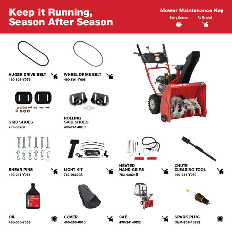 power smart snow blower parts diagram KaylumNegan