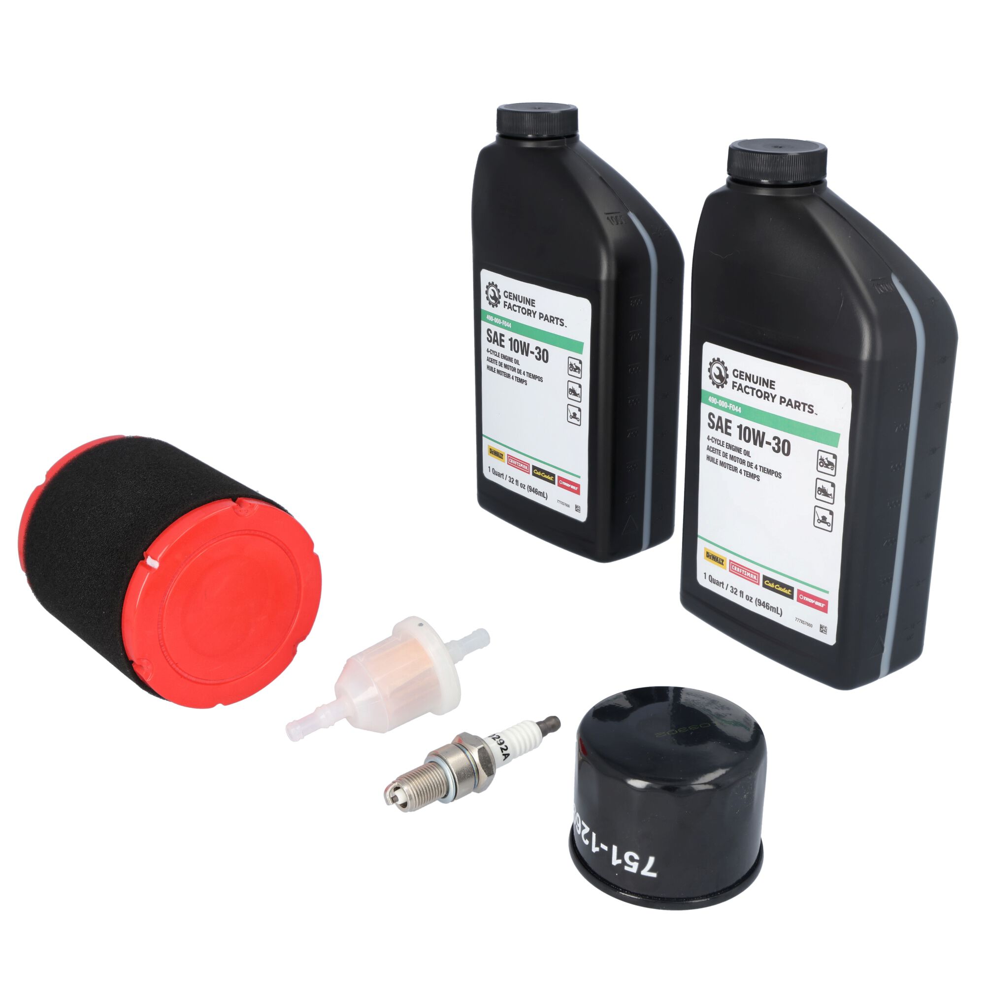 547cc Engine Maintenance Kit - 490-950-F072 | Troy-Bilt US