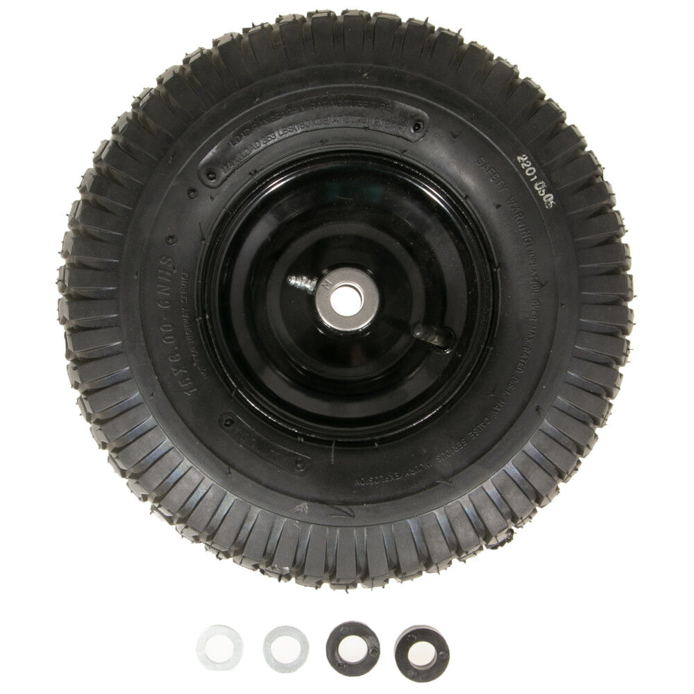 15X6-6 Tire Science Front Wheel Assembly - 490-325-0058 | Troy-Bilt US