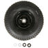 15X6-6 Tire Science Front Wheel Assembly