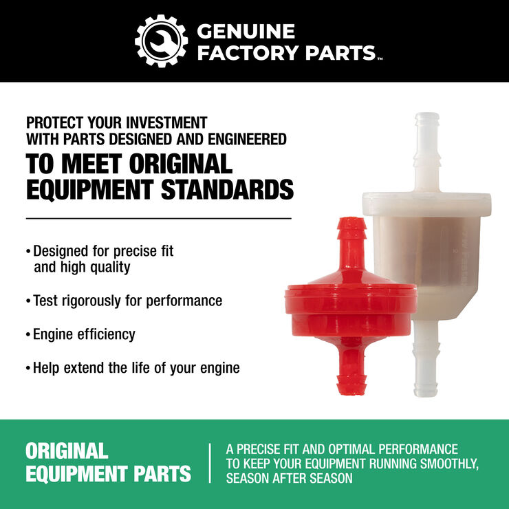 Fuel Filter &amp; Spark Plug Kit