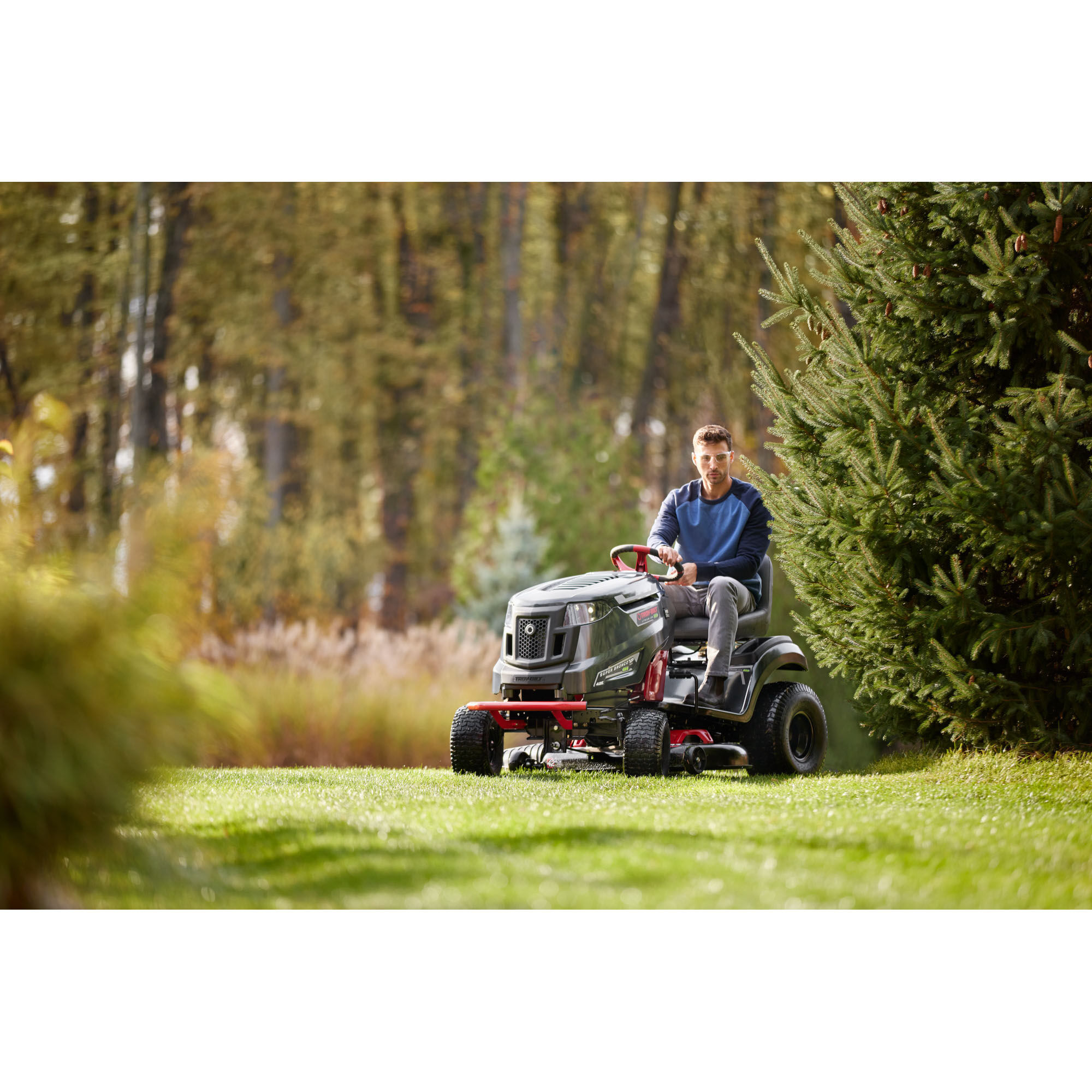 Troy bilt riding best sale lawn mower battery