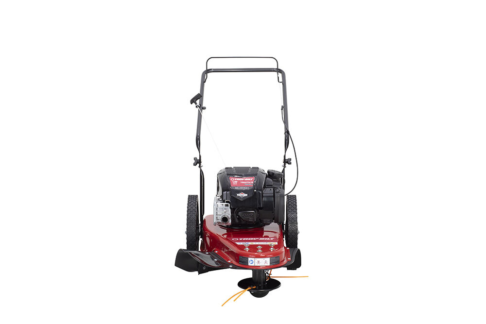 Troy bilt string mower deals