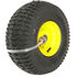 15&quot; x 6.00&quot;-6&quot; Wheel Assembly