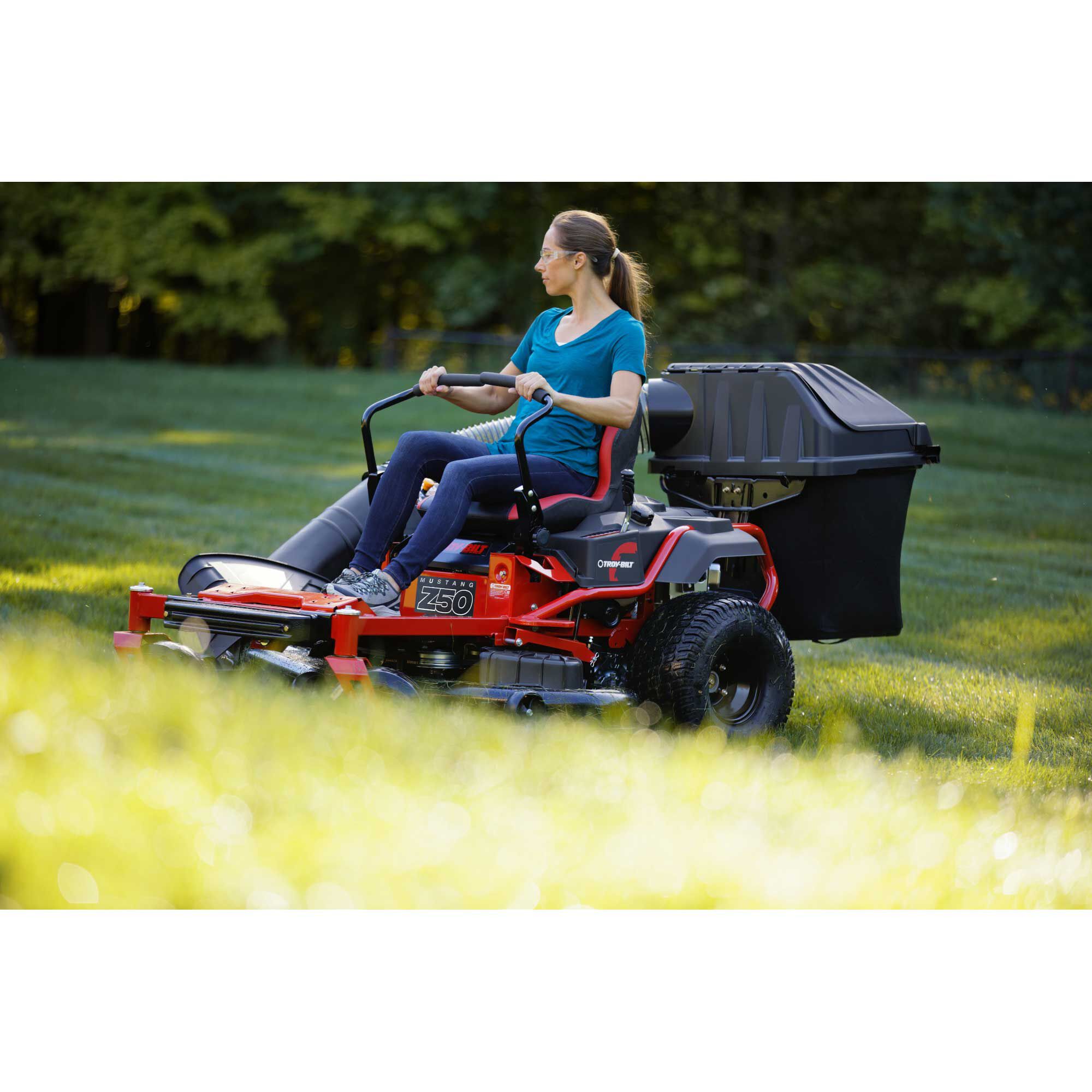 Troy bilt shop mustang z50