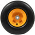 Complete Wheel 13 x 6.5 x 6 &#40;Yellow&#41;