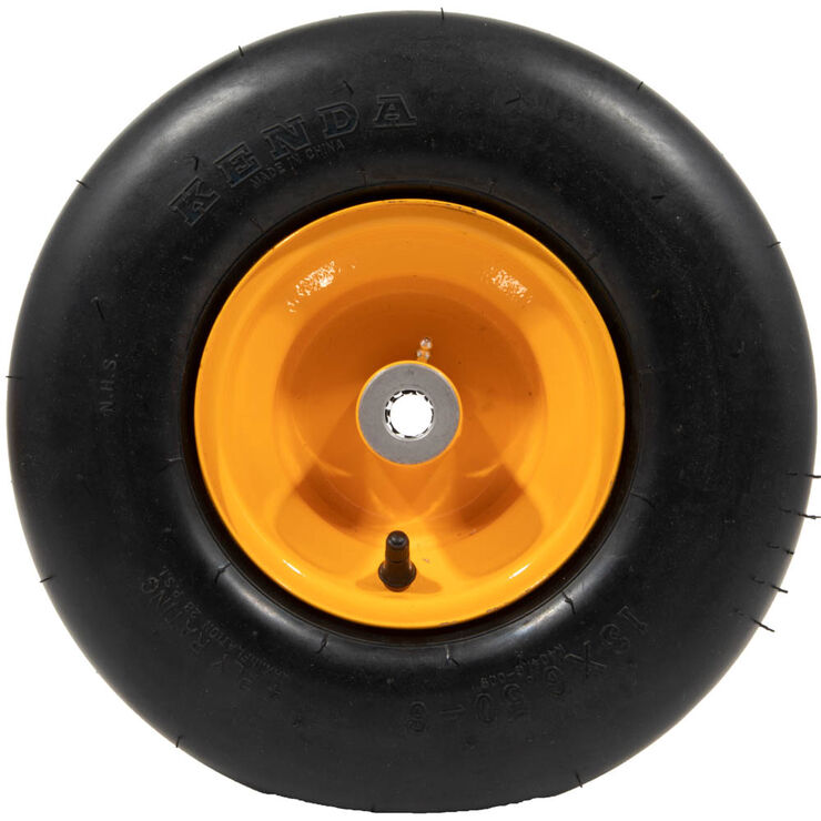 Complete Wheel 13 x 6.5 x 6 &#40;Yellow&#41;