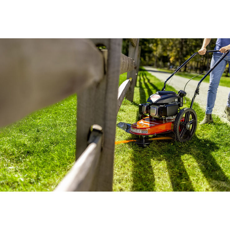 The BLACK+DECKER 3-in-1 Lawn Trimmer/Edger and Mower is Now 22