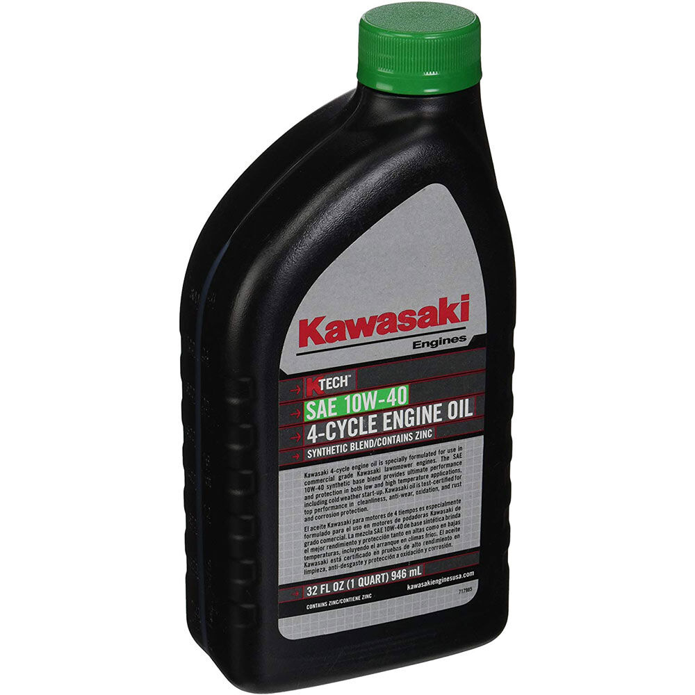 Kawasaki Part Number 99969-6296. K-Tech SAE 10W-40 Oil - KM-99969