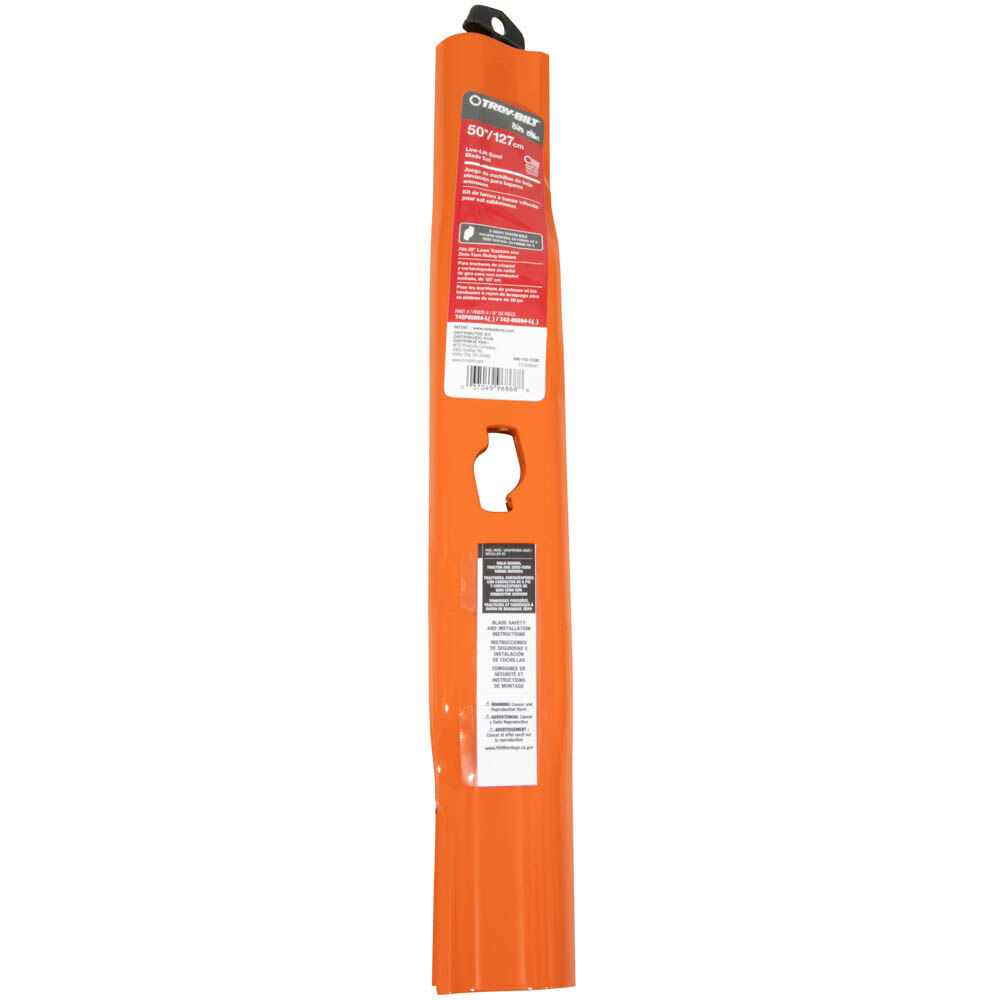 Troy bilt hot sale 50 inch blades