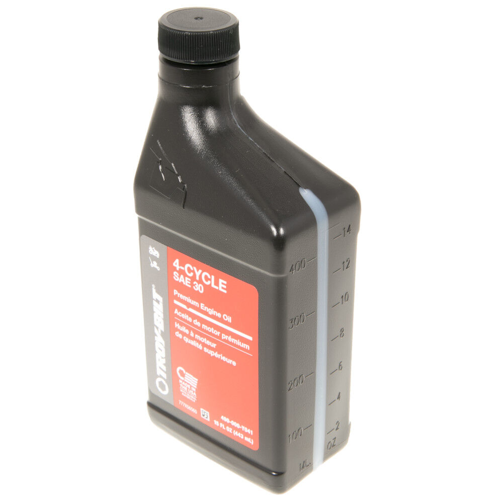 ENGINE OIL-SAE 30 15 OZ N - 490-000-Y041 | Troy-Bilt US