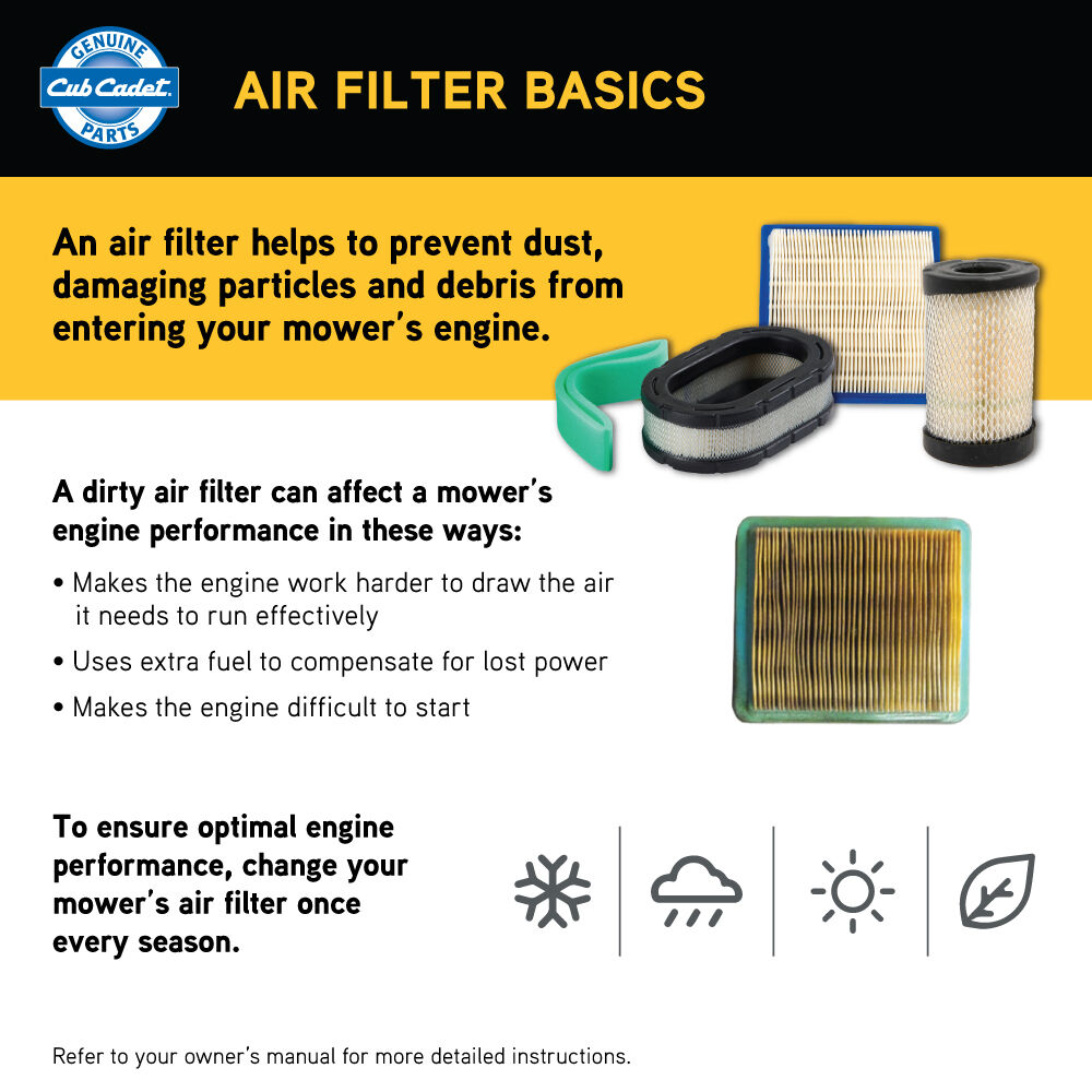 Air Filter 490 200 C065 Troy Bilt US