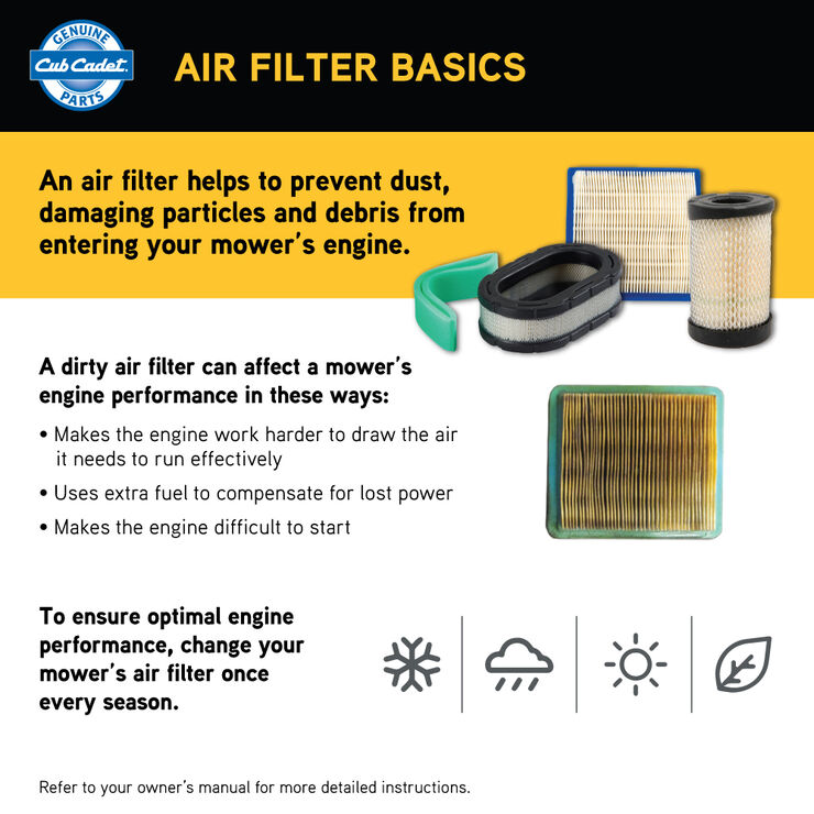Kawasaki Air Filter