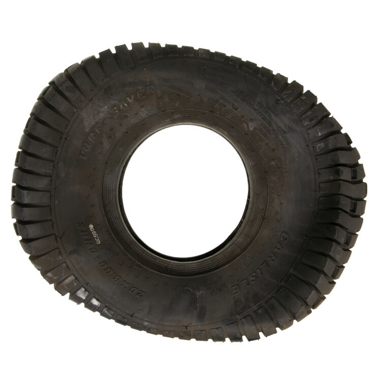 Tire 20 X 8.00-8 Turf Saver 2-Ply