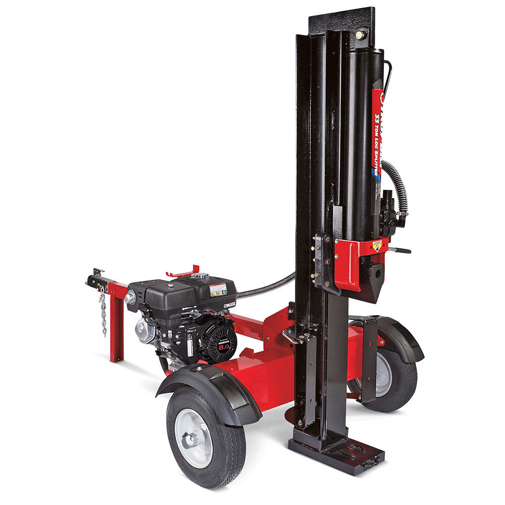 Troy bilt wood splitter sale