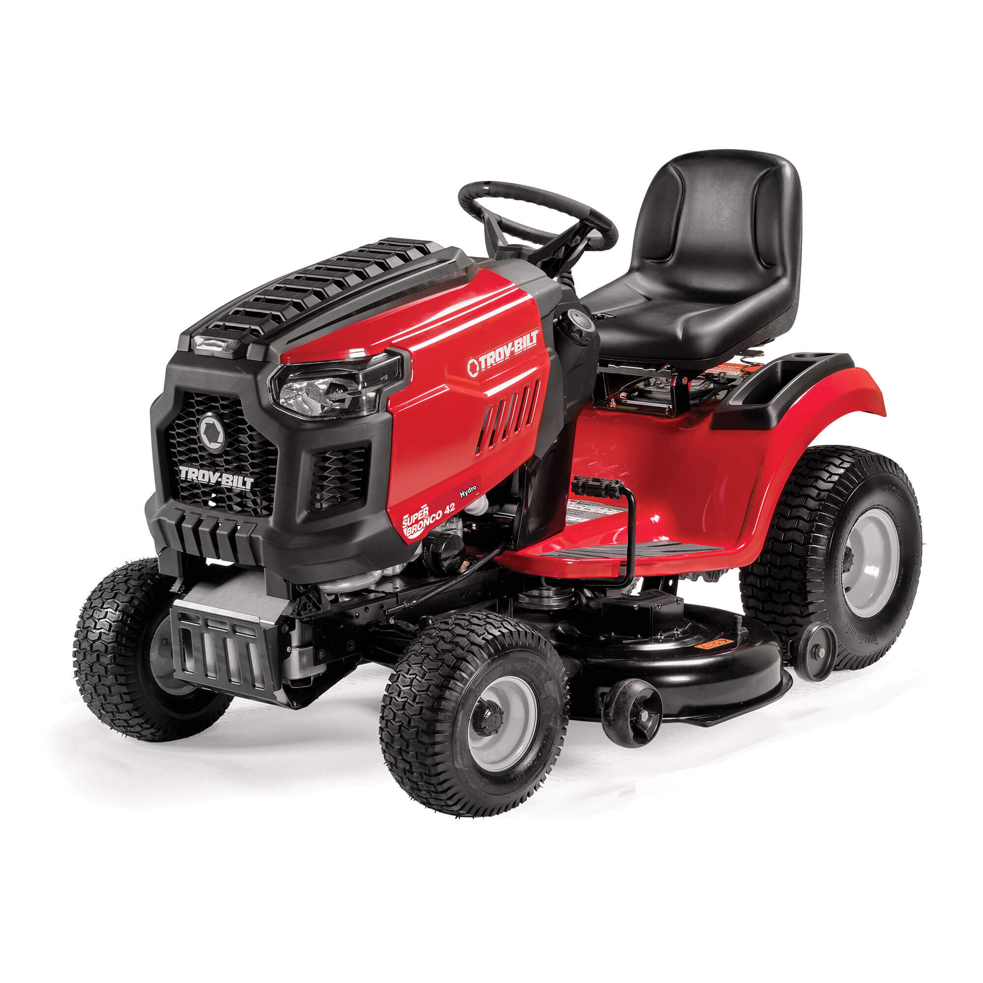 Super Bronco 42 Troy Bilt Riding Lawn Mower 13A6A1BS066 Troy