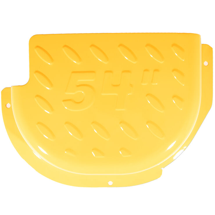 54&quot; Belt Cover &#40;LH&#41; &#40;Cub Cadet Yellow&#41;