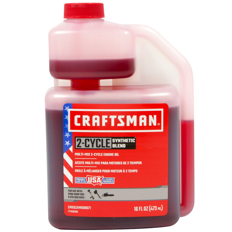 2-Cycle Multi-Mix Synthetic Blend Engine Oil