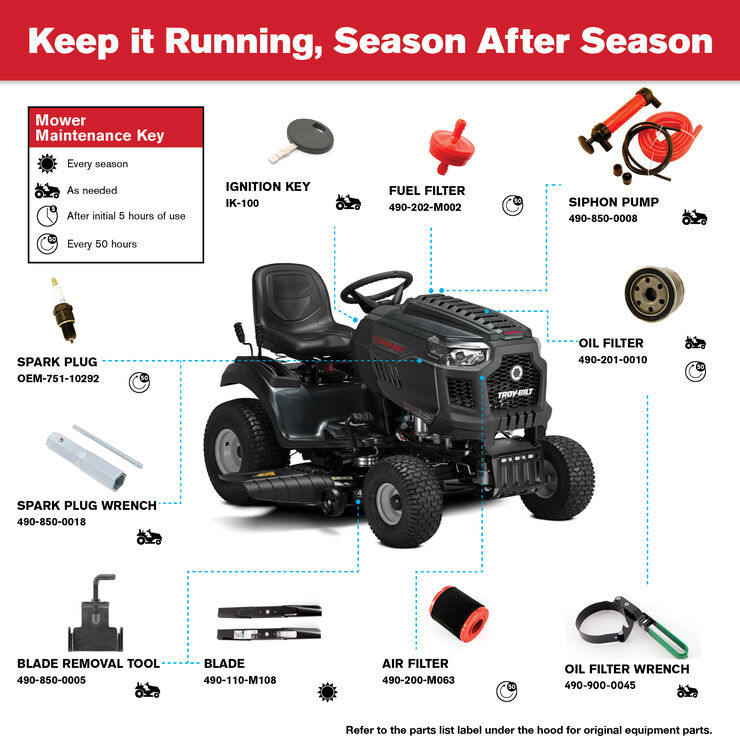 Super Bronco 42 Riding Lawn Mower 13a8a9bs066 Troy Bilt Us