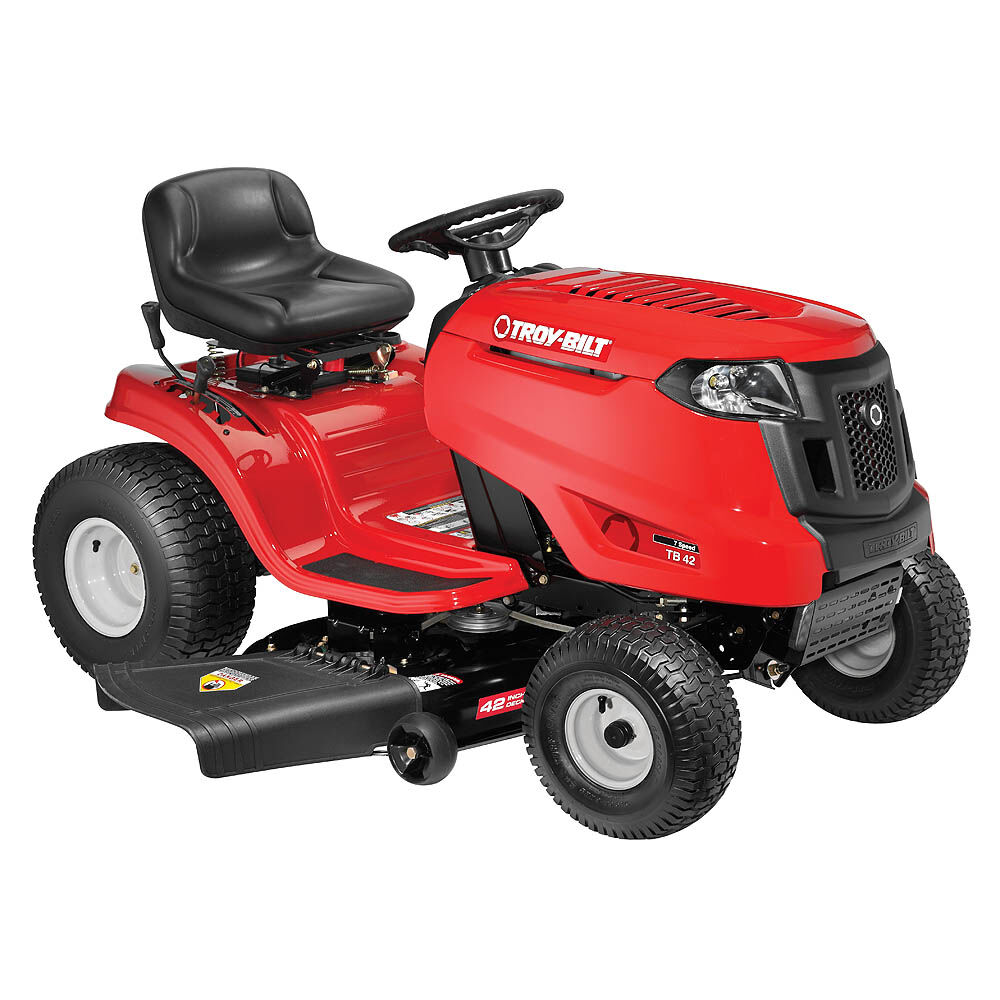 Troy bilt 7 speed riding lawn mower clearance