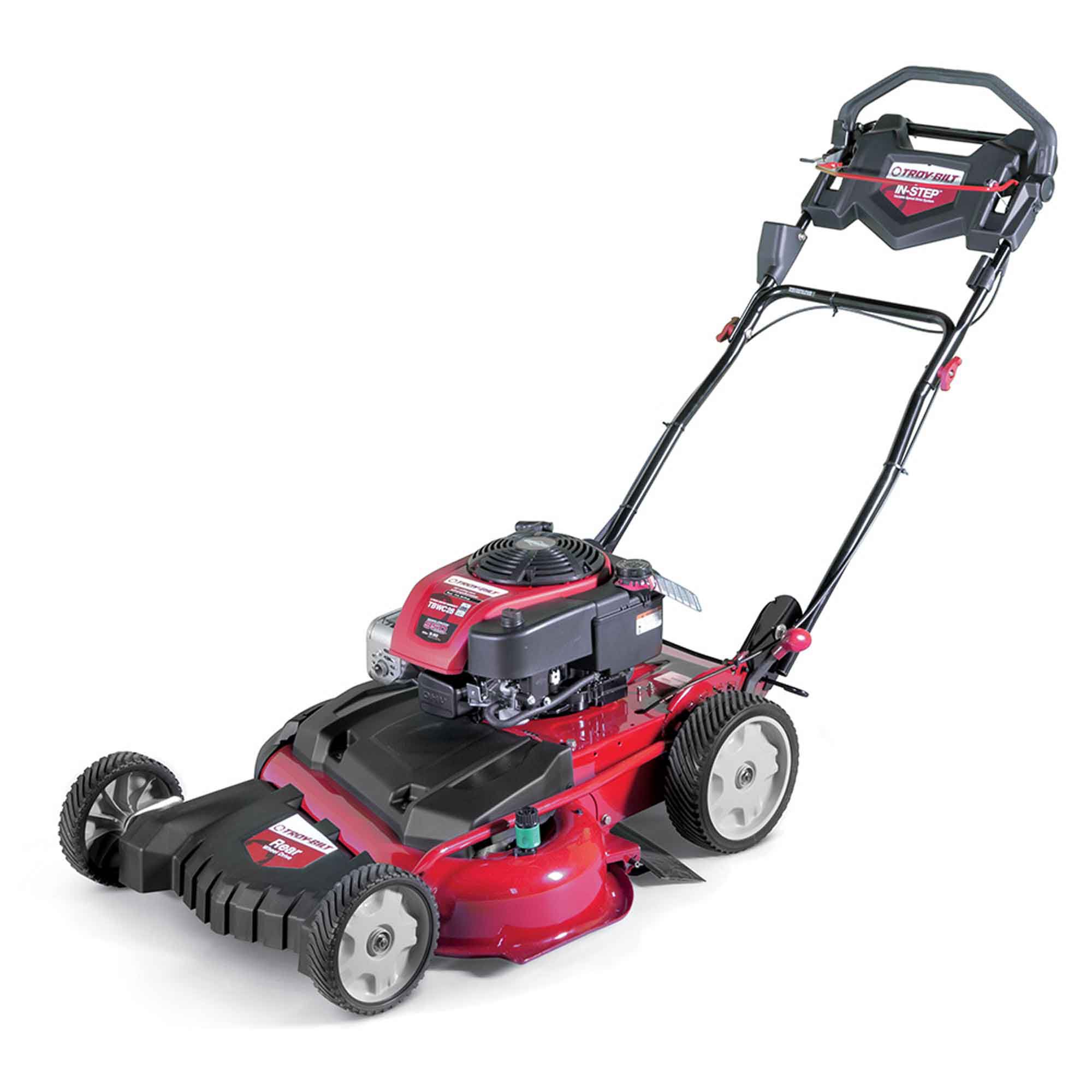 28 inch outlet push mower