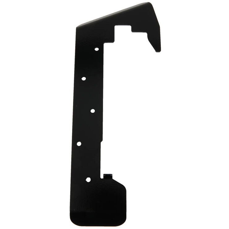 Chute Mounting Plate &#40;Powder Black&#41;