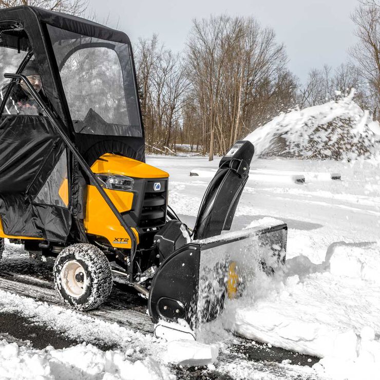 42" 3 Stage Snow Blower Attachment TroyBilt US