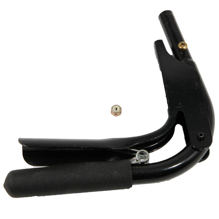 Chute Rotation Control Assembly
