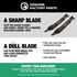 Xtreme&reg; Blade Set for 42-inch Cutting Decks