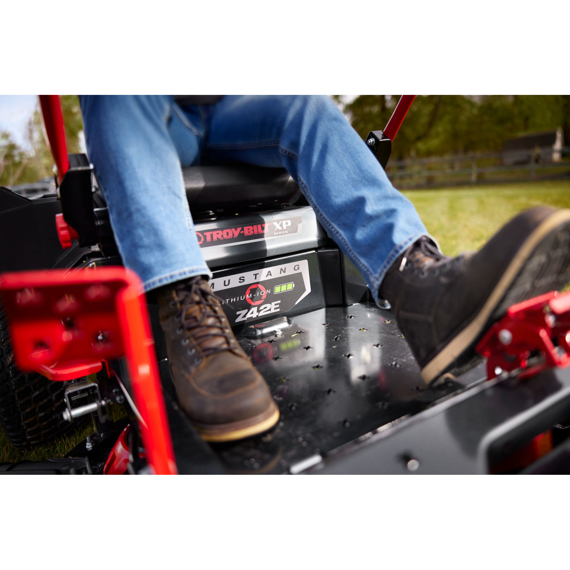 Troy bilt xp zero turn mower sales
