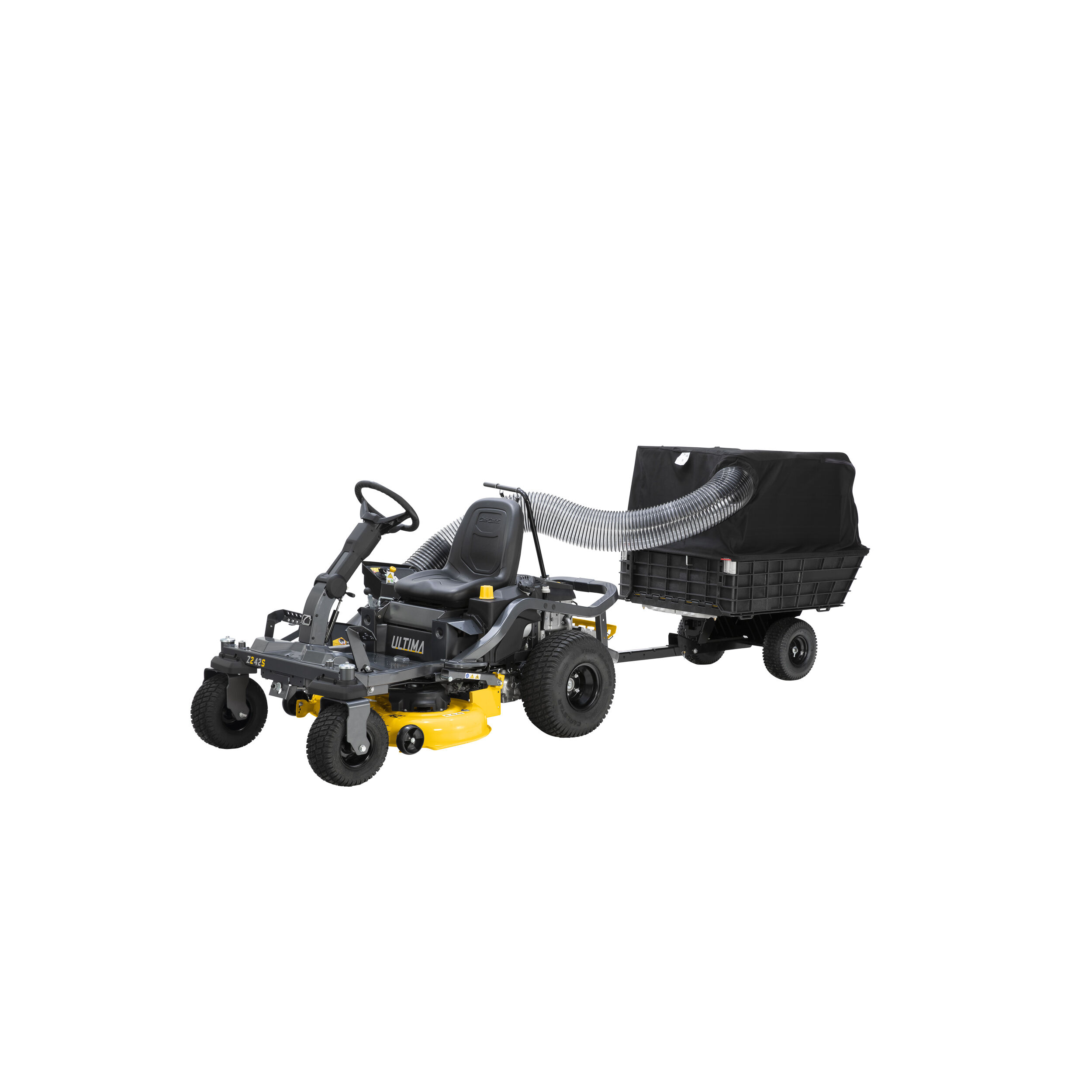 Zero-Turn Leaf Collector For 42-inch Decks - 19A70073GFP | Troy