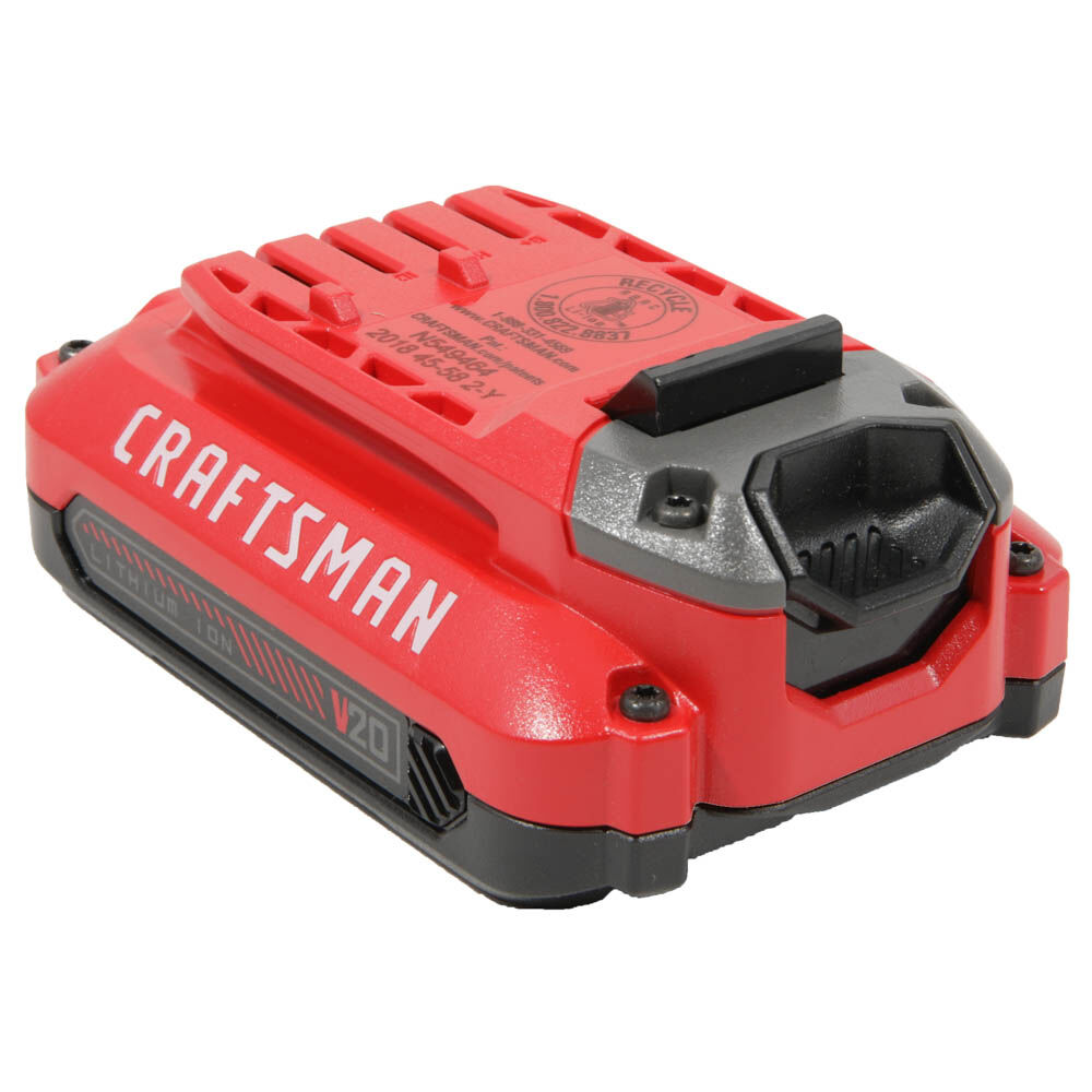 Craftsman 20v store 2ah battery