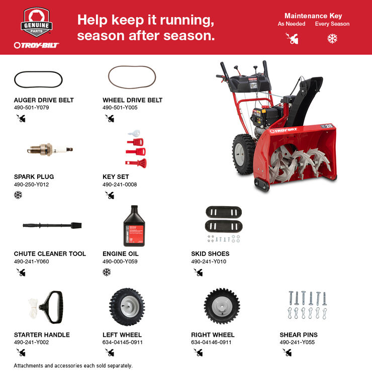 Storm&trade; 2890 Snow Blower
