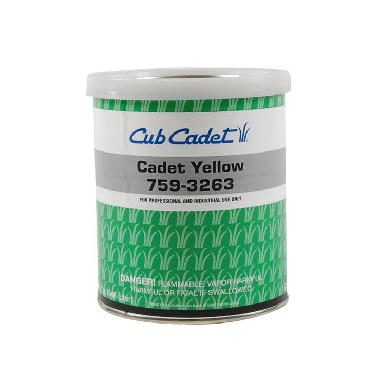 Paint-Yellow Semi-Gloss Qt. Can