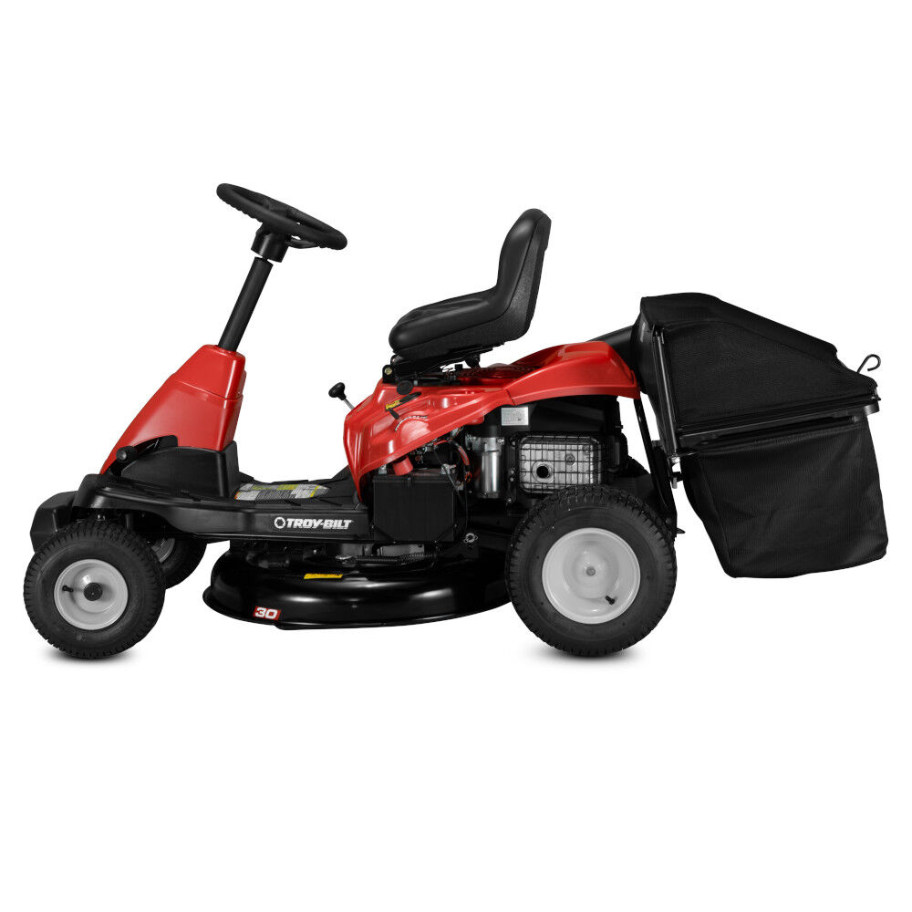 Craftsman riding lawn new arrivals mower leaf bagger