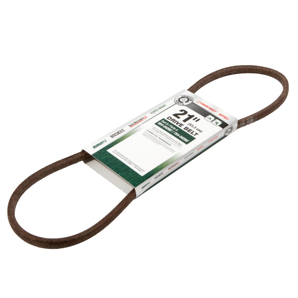 Yard machine hotsell drive belt size