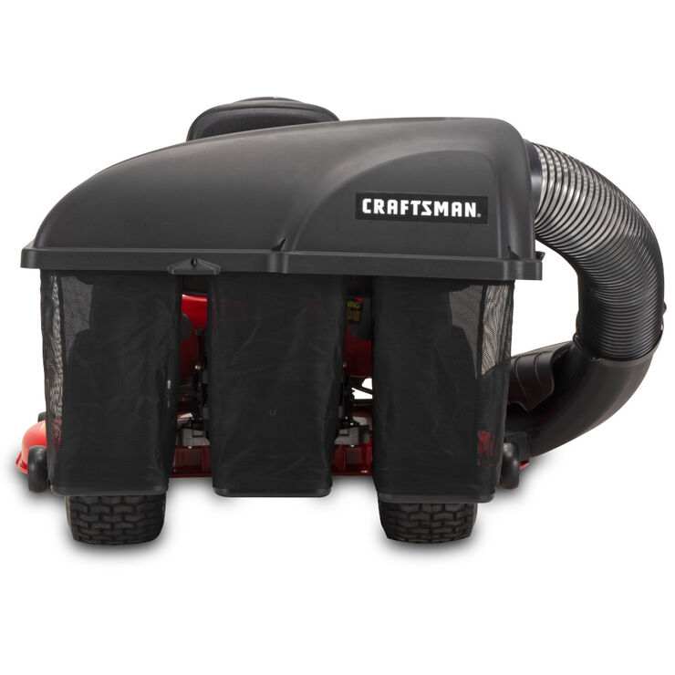 Triple Riding Mower Bagger for 50- and 54-inch Decks - 19B30018791 ...