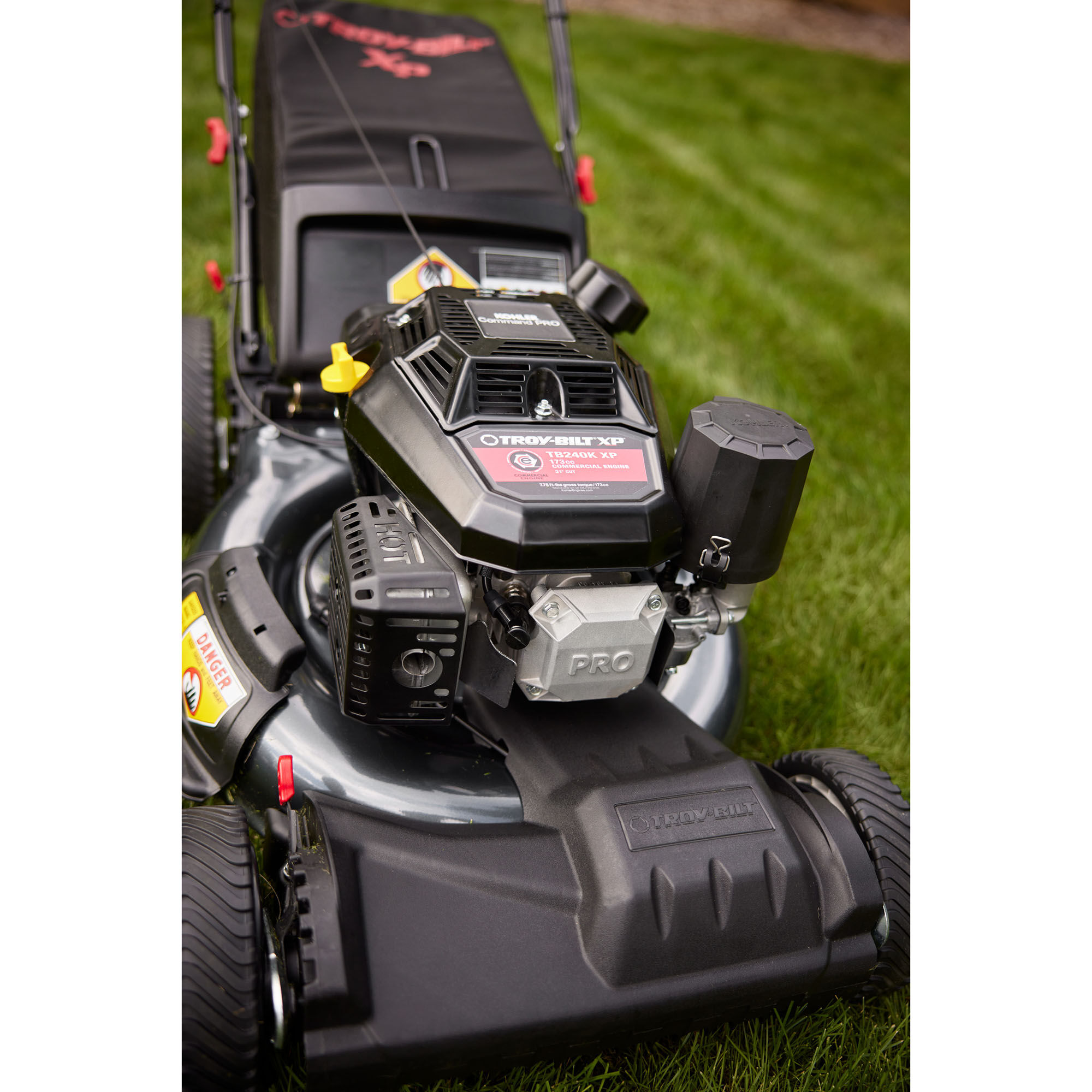 Troy bilt self propelled hot sale lawn mower