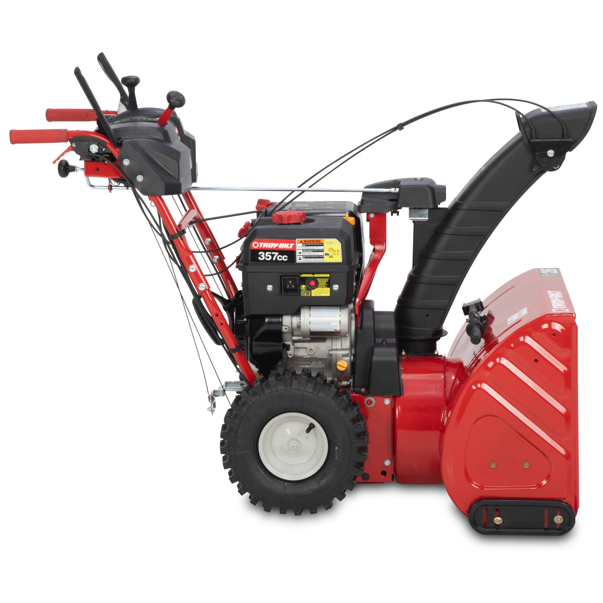 Bilt Snow Blower Troy Bilt Hp Lawn Mower Troy-Bilt Storm 2410 24