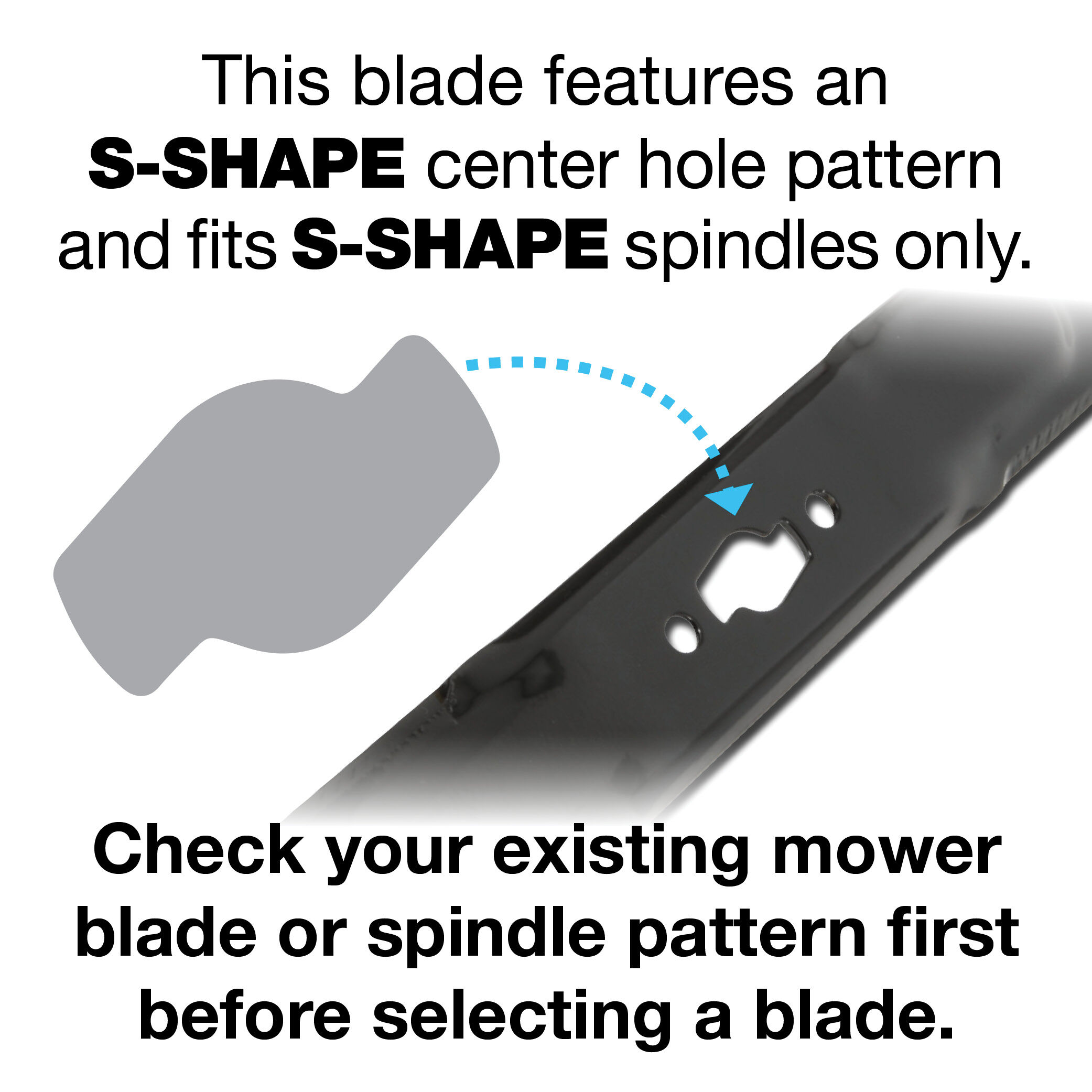 Troy bilt shop mustang 42 blades