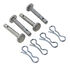 Shear Pin Kit, .25 x 1.5&quot;
