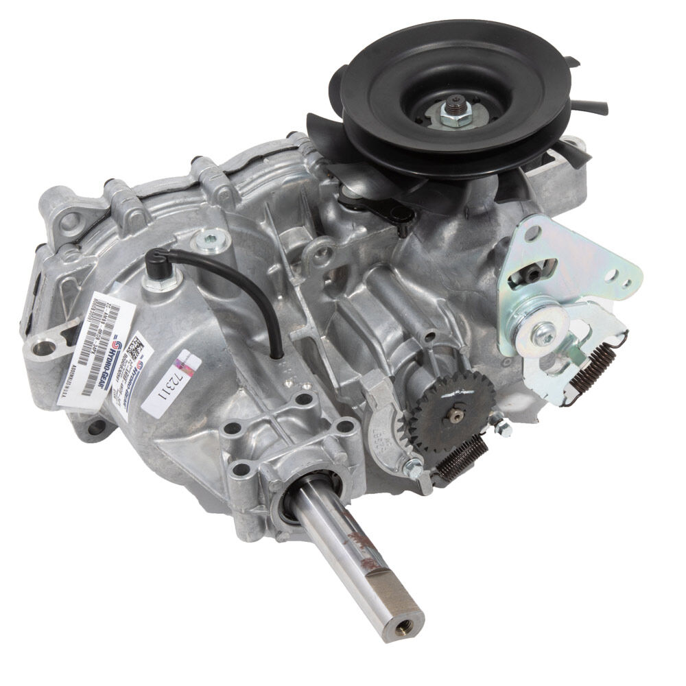 Craftsman hydrostatic discount transmission oil change